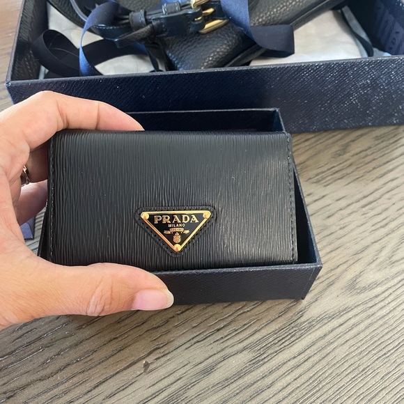 Authentic Prada Crossbody and Card Holder Bundle - Picture 14 of 15